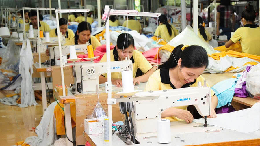 Garment export target for 2025