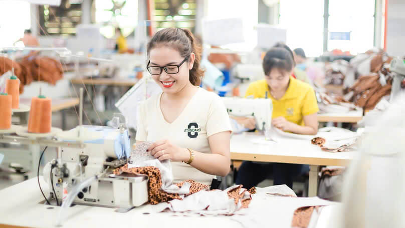 The 2nd biggest garment exporter